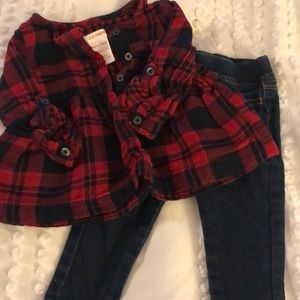 Joe Fresh baby outfit 3-6m EUC